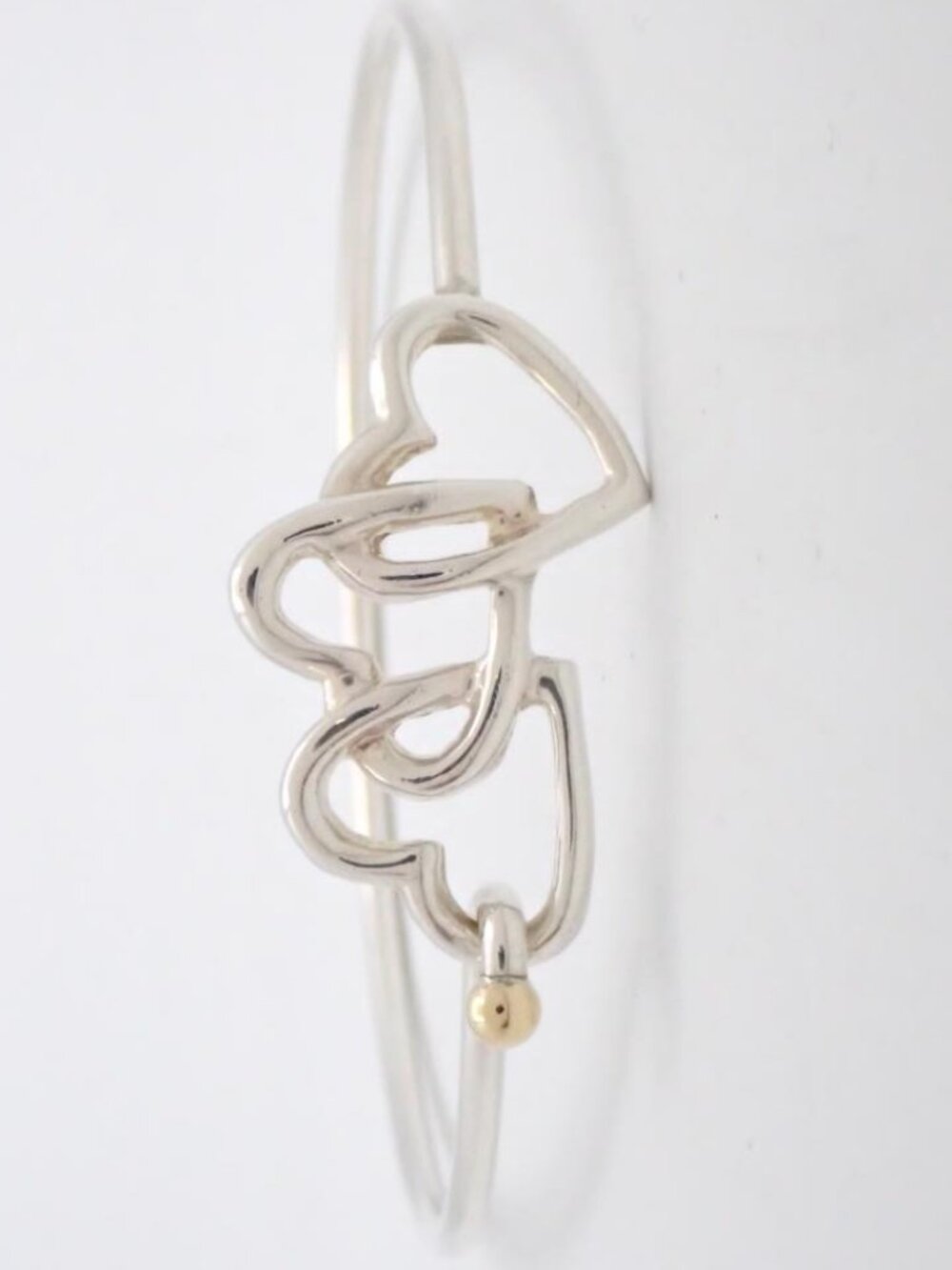 Tiffany & Co. Triple Heart Bracelet 925 / 750